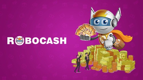 Robocash - App vay tiền online trả góp đến 10 triệu đồng