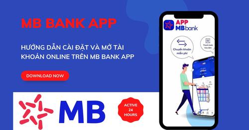 Hướng dẫn cách vay tiền trên App MB Bank duyệt nhanh nhất