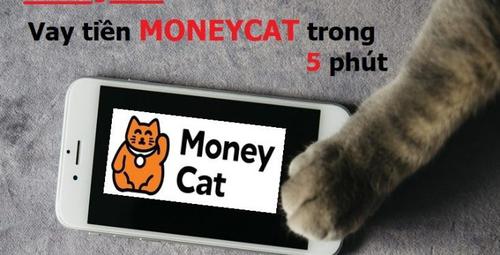 Vay tiền nhanh trả góp hàng tháng với app Moneycat