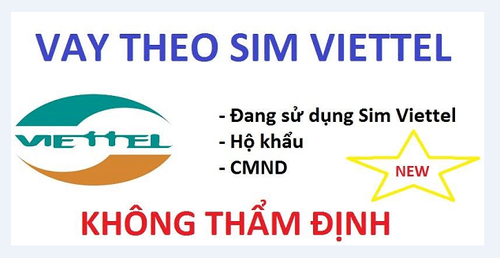 Chỉ có CMND có thể đăng ký vay online bằng sim Viettel không?