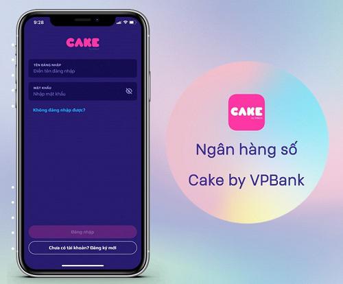 Vay tiá»�n online qua app Cake - VP Bank
