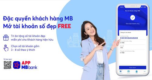 Mở tài khoản ngân hàng online MB Bank miễn phí ngay tại nhà