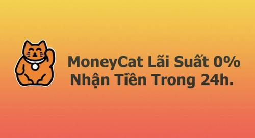 Vay tiền nhanh online qua Icloud tại MoneyCat