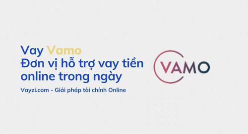 Đơn vị hỗ trợ vay tiền Vamo