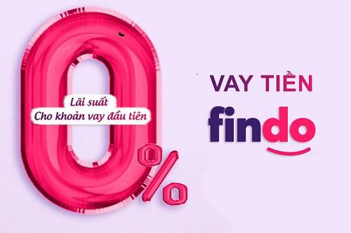 Findo là app vay tiền nhanh online 24/7