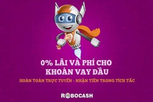 Robocash là đơn vị cho vay tiền chỉ cần sổ hộ khẩu