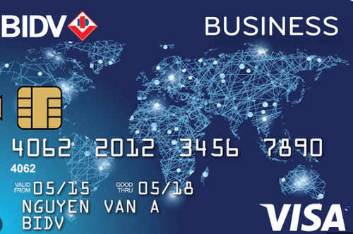 Thẻ tín dụng ngân hàng BIDV