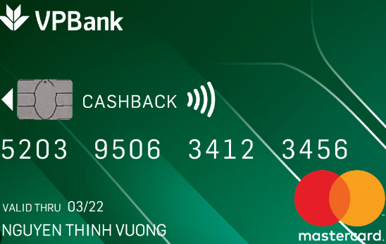 Mở thẻ tín dụng ngân hàng VPBank