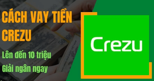 Vay tiền online với Crezu